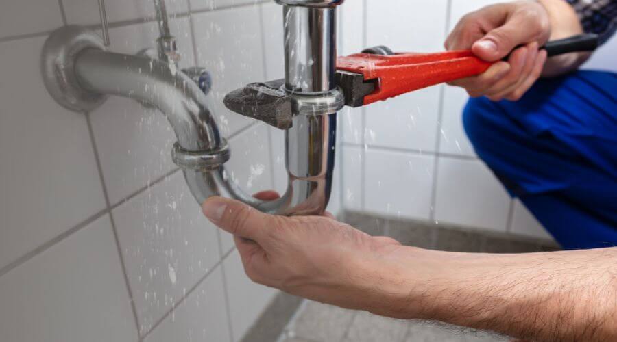 Slab Leak Detection in Wyoming, MN